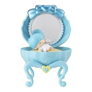 Little Twin Stars Kiki mini plastic seashell dresser jewelry case